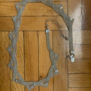 Silver necklace